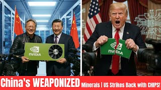 China's WEAPONIZED Minerals | US Strikes Back with CHIPS!