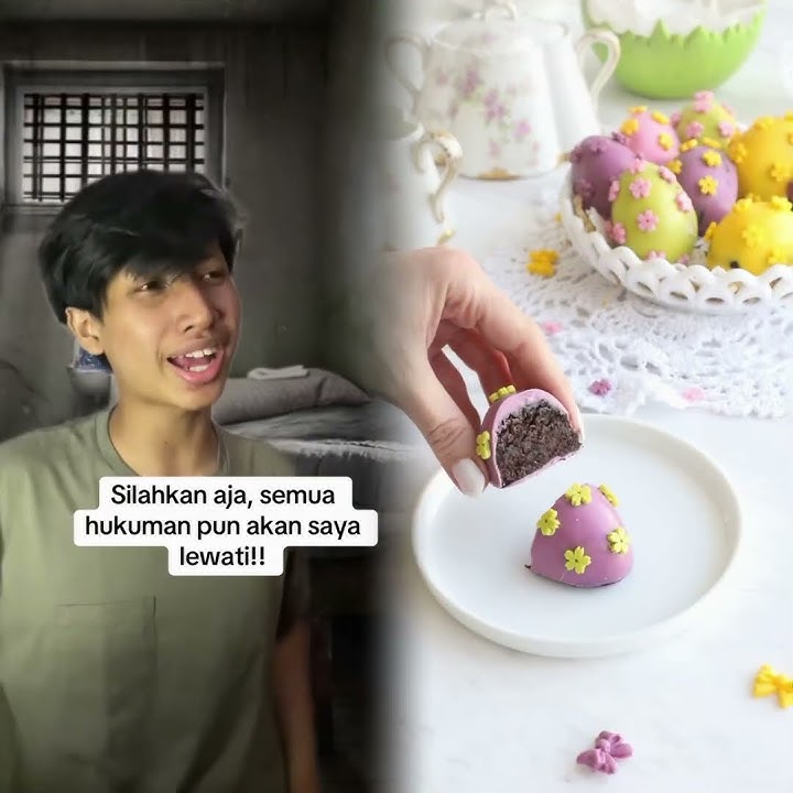 Seketika panik💀