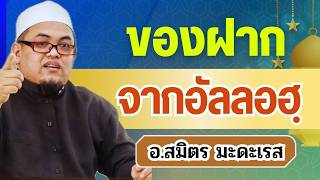 ของฝากจากอัลลอฮฺ | บรรยายธรรมอิสลาม อ.สมิตร มะดะเรส