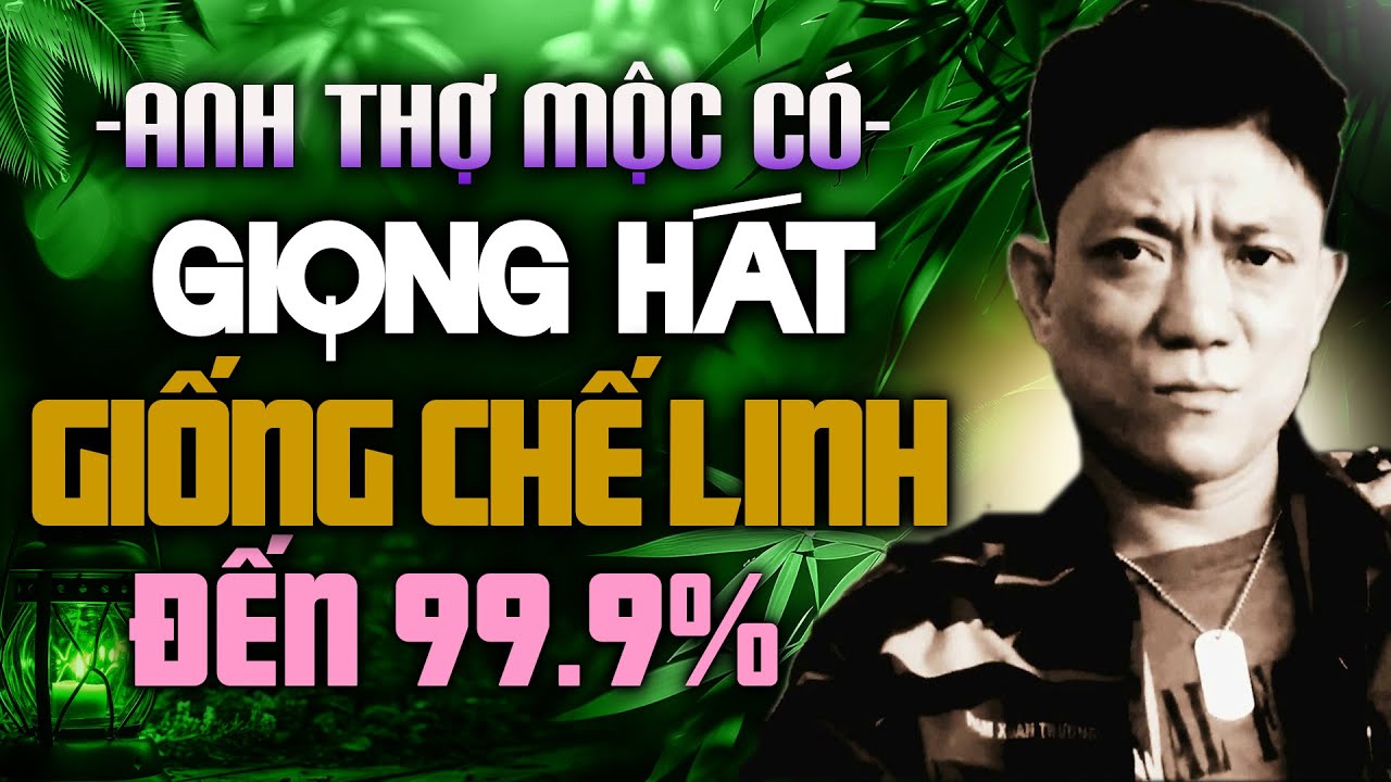 ✔️Anh Thợ Mộc Có Giọng Hát GIỐNG CHẾ LINH ĐẾN 99.9% Khiến Ai Nghe Cũng Ngỡ Ngàng | Tình Xưa Bolero