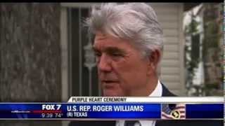 Roger Williams Previews the Ft. Hood Purple Heart Ceremony on Austin's Fox 7 News