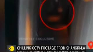 Sri Lanka blasts: Kingsbury Hotel blast footage