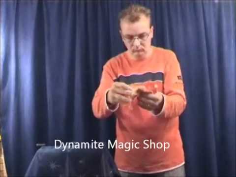 Sinterklaas Paper to Hat Tear @dynamitemagicshop