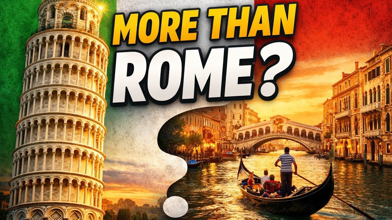 Italy Explained 🇮🇹 | More Than Rome | History, Culture & Beauty