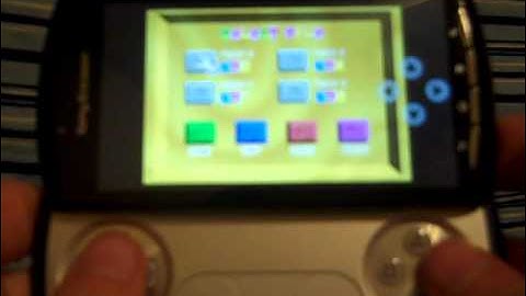 Xperia Play - Super Mario RPG and N64oid