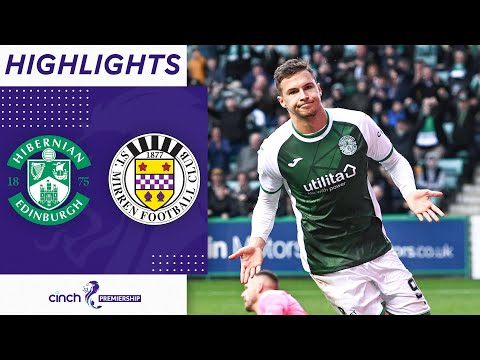 Hibernian St Mirren Goals And Highlights