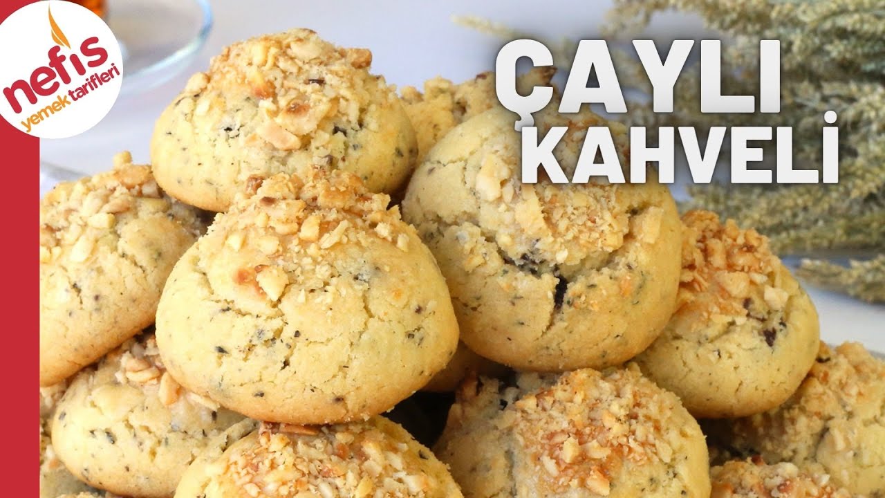ÇAYLI KAHVELİ ???? 5 DAKİKA KURABİYESİ ???? Bu Kurabiyeler Bir Başka! ????