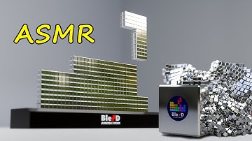 TETRIS MAGNETIC CUBE | ASMR | SATISFYING