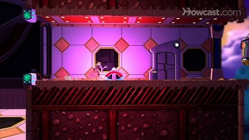 Ms. Splosion Man Walkthrough: Level 2-10