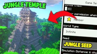 Minecraft | Jungle Temple &quot;SEED&quot; on Spawn Point|