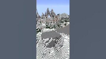 Mini Terraform Timelapse Compilation (14.000 Blocks) / #minecraft