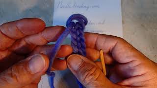 Needlebinding, Nalbinding in English.