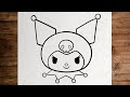 How To Draw Kuromi 