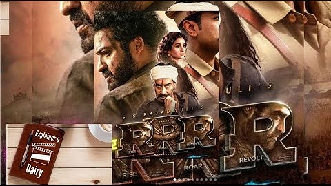 Mistakes In RRR - Many Mistakes In "RRR" Full Movie - NTR, Ram Charan, Ajay Devgn, SS Rajamouli