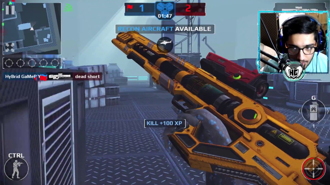 Modern Combat 5 PC - Prestige Weapons Kills Compilation#1