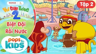 Vui Giao Thông Mùa 2  - Tập 2: Biệt Đội Rối Nước, Hiệu Lệnh Của Chú Cảnh Sát Giao Thông - TYVN