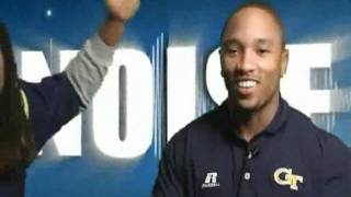 Georgia Tech - All the way turnt up!