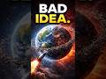 What If We Dumped All Our Trash Into Space? #space #universe #spaceworld #short