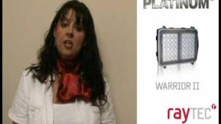 Raytec Warrior product introduction
An introduction to Raytecs Warrior range of illuminators. Raytec Warrior product introduction