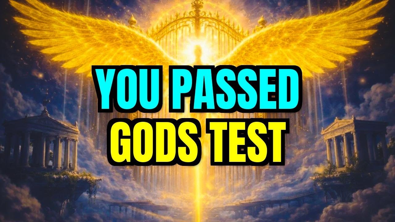 Chosen One, Archangel Michael Revealed You Passed A Test You Never Even Saw Coming 🌟