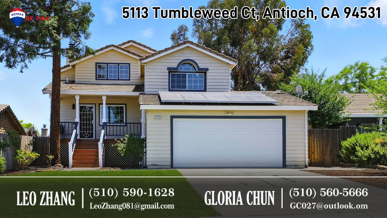 5113 Tumbleweed Ct, Antioch, CA 94531