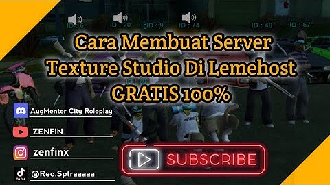 Tutorial Membuat Server Mapping Di Lemehost Android || GTA SAMP