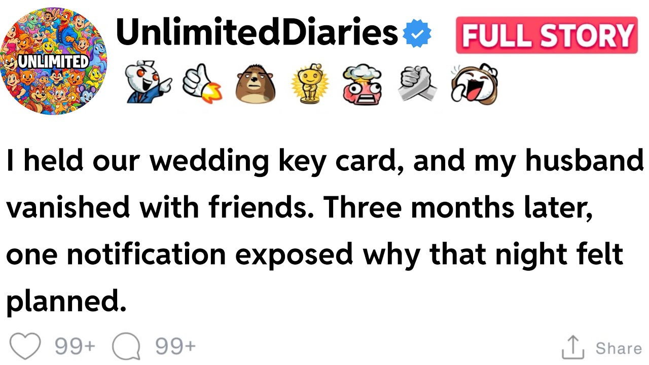 I Thought My Wedding Night Was Lonely, Until I Found The Second Key...