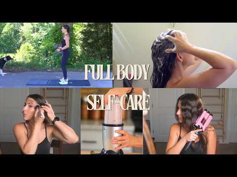 Full Body Self-Care—Fitness, Everything Shower & Current Beauty Routine