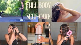 Full Body Self-Care: Fitness, Everything Shower, Beauty Routine, & Starting my PT certification!