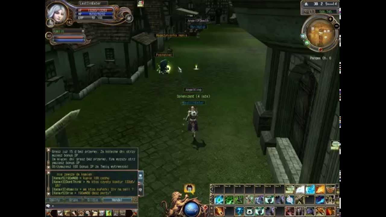 Last Chaos Poland - Owl Forces Affinity + Oscar Merchants Affinity