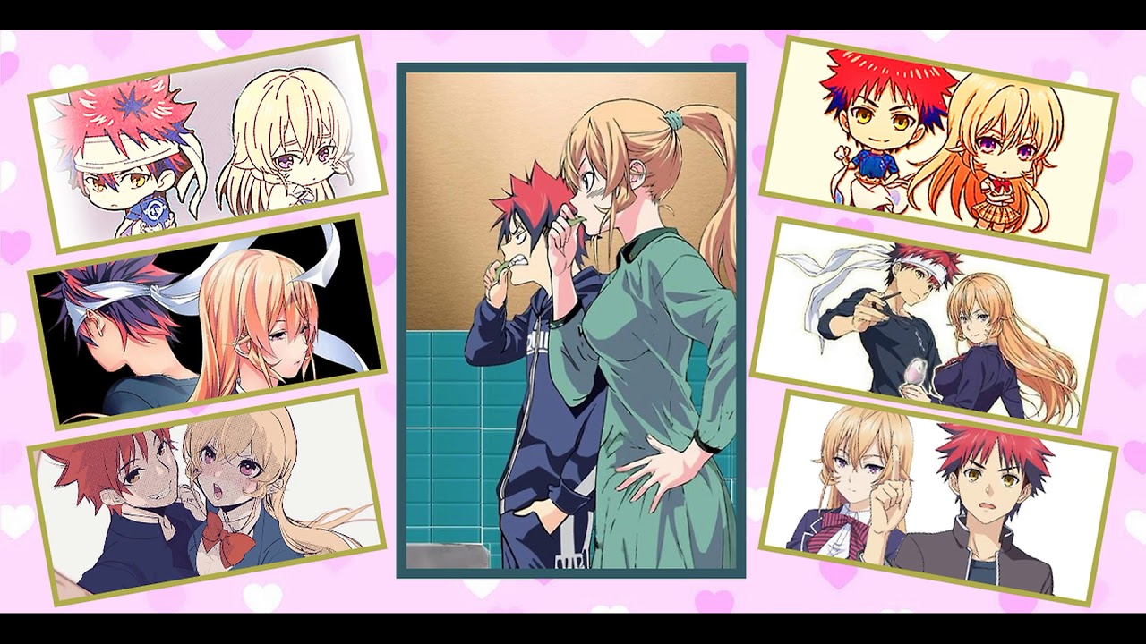 Soma X Erina - YouTube