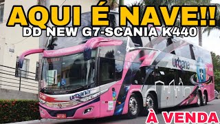 DD NEW G7 SCANIA K440 À VENDA - AQUI É NAVE!!