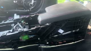 2017-2019 Jaguar XE Center Console Removal Tips / Information