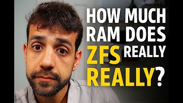 How Much RAM Does ZFS Really Need? Real-World Tests: 8GB vs 16GB vs 32GB