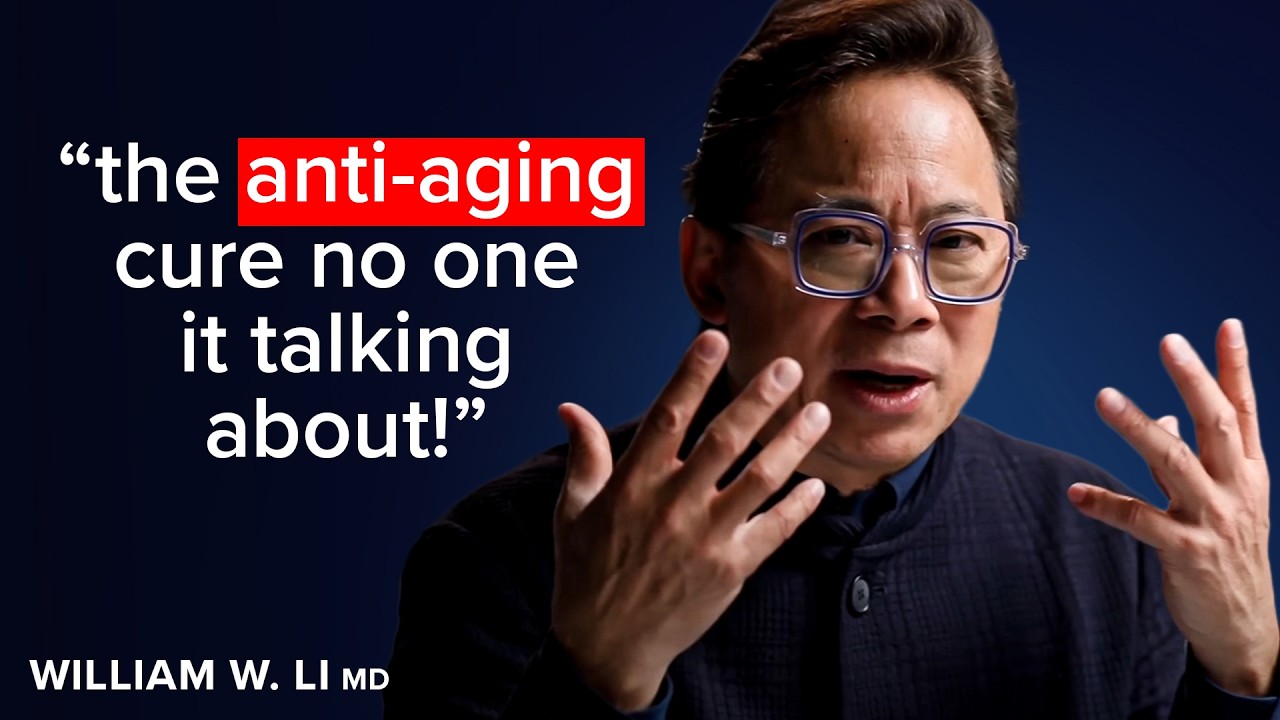 6 Foods That Heal The Body, Slow & REVERSE AGING in Days! | Dr. William Li