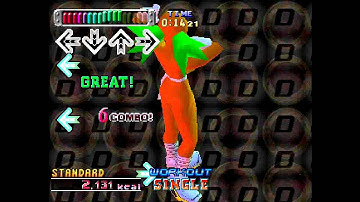 Dance Dance Revolution (PlayStation) Paranoia Max ~Dirty Mix~