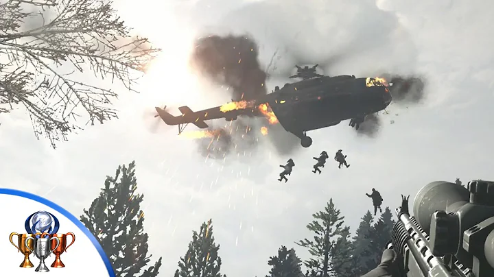 Call of Duty 4 Modern Warfare Remastered Flyswatter & Bird on the Ground (Destroy 8 Heli's on Heat) - DayDayNews