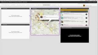 Implicit Inter-Widget Communication: Loops Detection Facilities screenshot 5