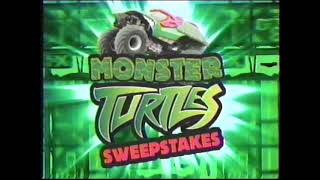 Fox Box Bumper Monster Turtle Sweepstakes (Nov 15 2003)