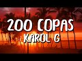 Karol G 200 COPAS Letra Lyrics Karol G 200 COPAS Letra Lyrics