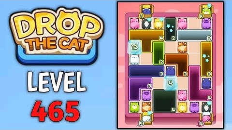 Drop The Cat Level 465
