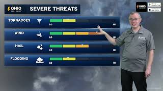 Severe Weather Expected in Ohio Wednesday - ONW Weather Forecast 6/15/2026