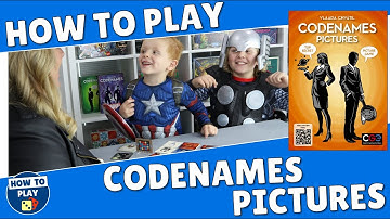 How to Play Codenames Pictures (with Playthrough)