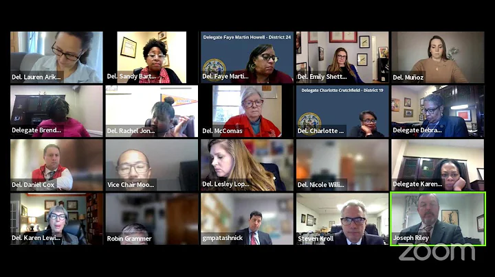 JUD Committee Session, 1/25/2022 #1