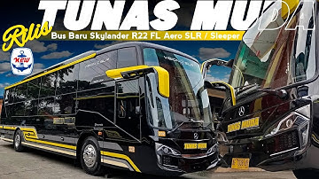 MANTAB...! RILIS bus TUNAS MUDA sleeper - Kelas PREMIUM sudiro tungga jaya