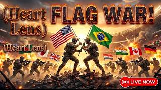 PART 141 | 🌍 FLAG BATTLE LIVE | Your Flag Needs You NOW! Vote Before It's Too Late! | #flagstorm