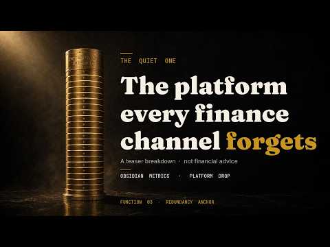 The Platform Every Finance Channel Forgets to Mention