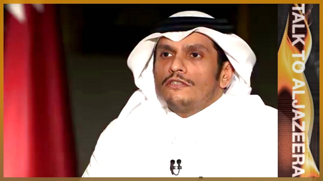وزير خارجية قطر: لا يمكن لدول مجلس التعاون الخليجي تحمل المزيد من التصعيد | حديث مع الجزيرة