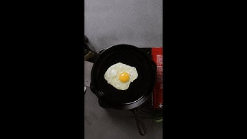 Fried Egg Short | Spencer Cooks