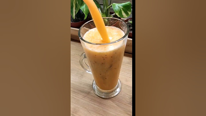 عصير منعش صحي و سريع التحضير 🍹Refreshing Juice #food #الصيف #shorts #short #youtubeshorts #youtube